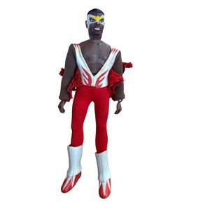 Vintage 1976 Mego WGSH 8" Falcon Figure Complete Original